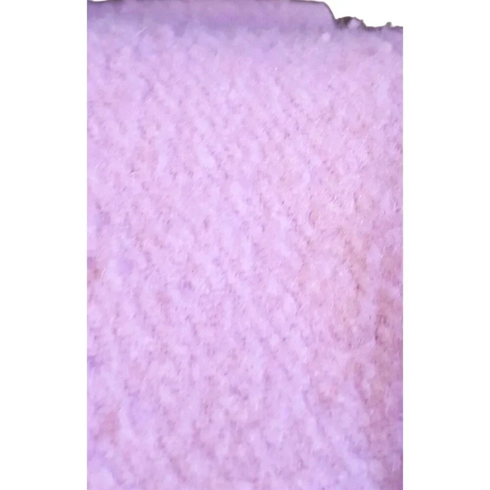 Vintage Blanket Acrylic Satin Edge Purple Lilac 75x90‎ Full Size